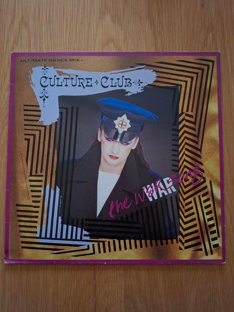 Culture Club - The War Song (Ultimate Dance Mix) Vinyl, Cd's en Dvd's, Ophalen of Verzenden