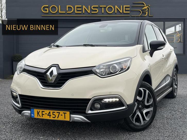 Renault Captur 1.2 TCe Xmod 2e Eigenaar,Navi,Camera,Leder,Ke, Auto's, Renault, Bedrijf, Te koop, Captur, ABS, Achteruitrijcamera