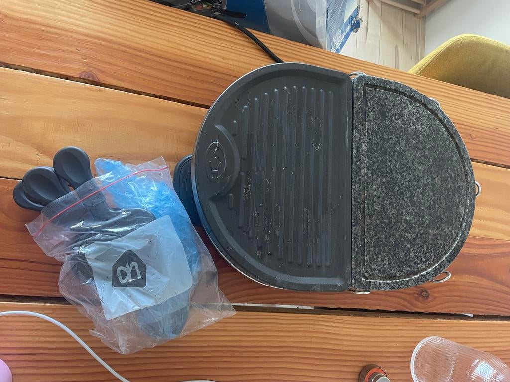 Gourmetstel Princesse, Witgoed en Apparatuur, Gourmetstellen, Ophalen, Gebruikt, 8 personen of meer