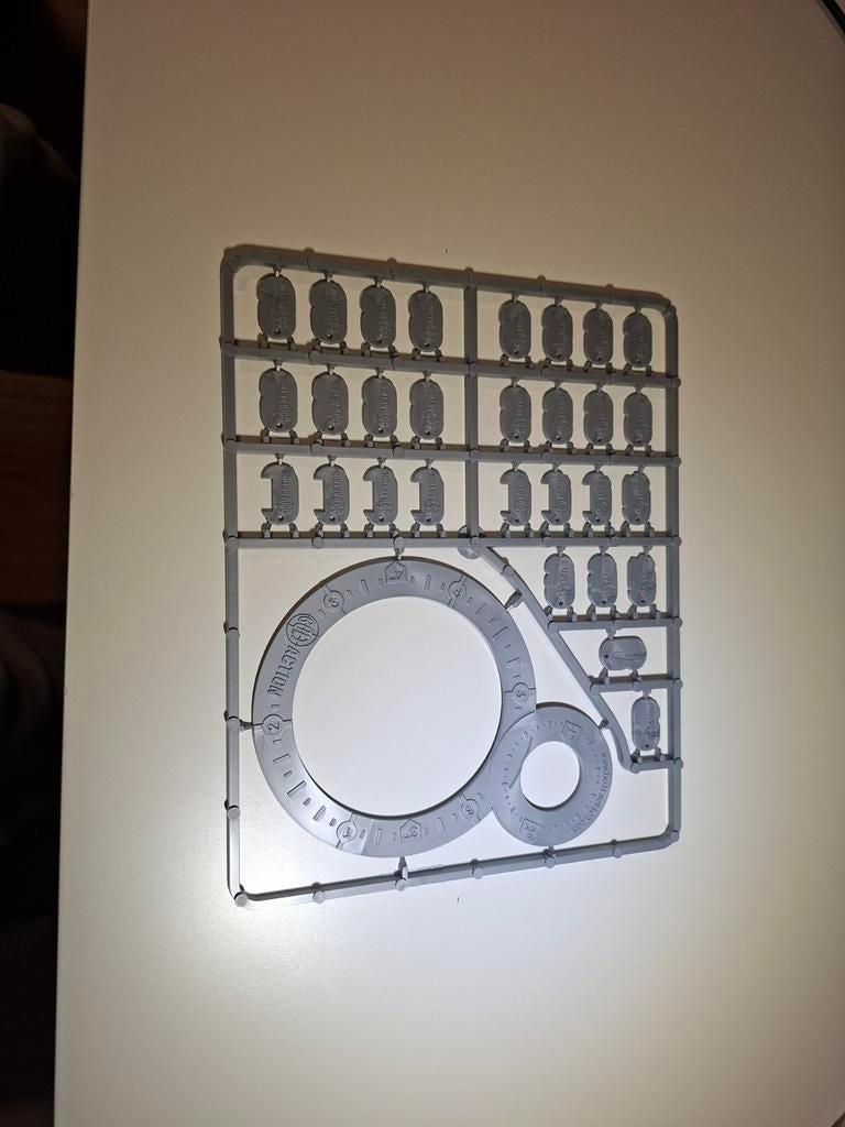 Bolt Action templates en markers, Ophalen of Verzenden, Nieuw, Historisch, Toebehoren