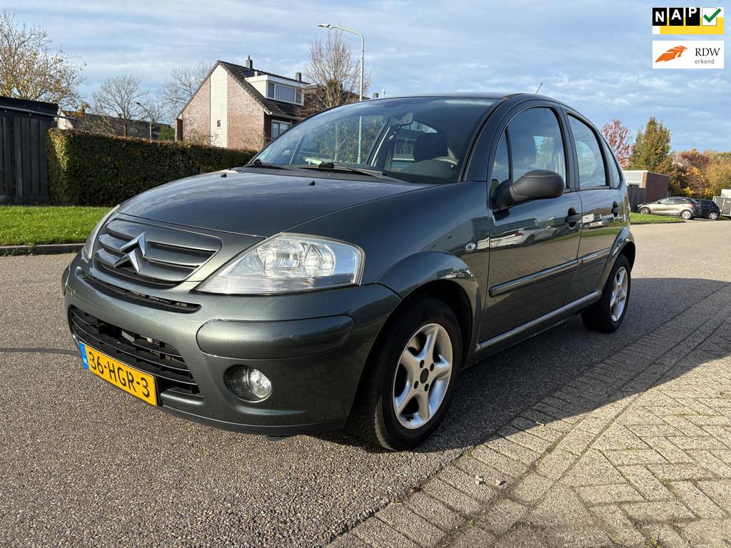 Citroen C3 1.4i-16V Ambiance Cruise*Clima*NAP*Dealer onderho, Voorwielaandrijving, 1160 kg, 4 cilinders, Origineel Nederlands