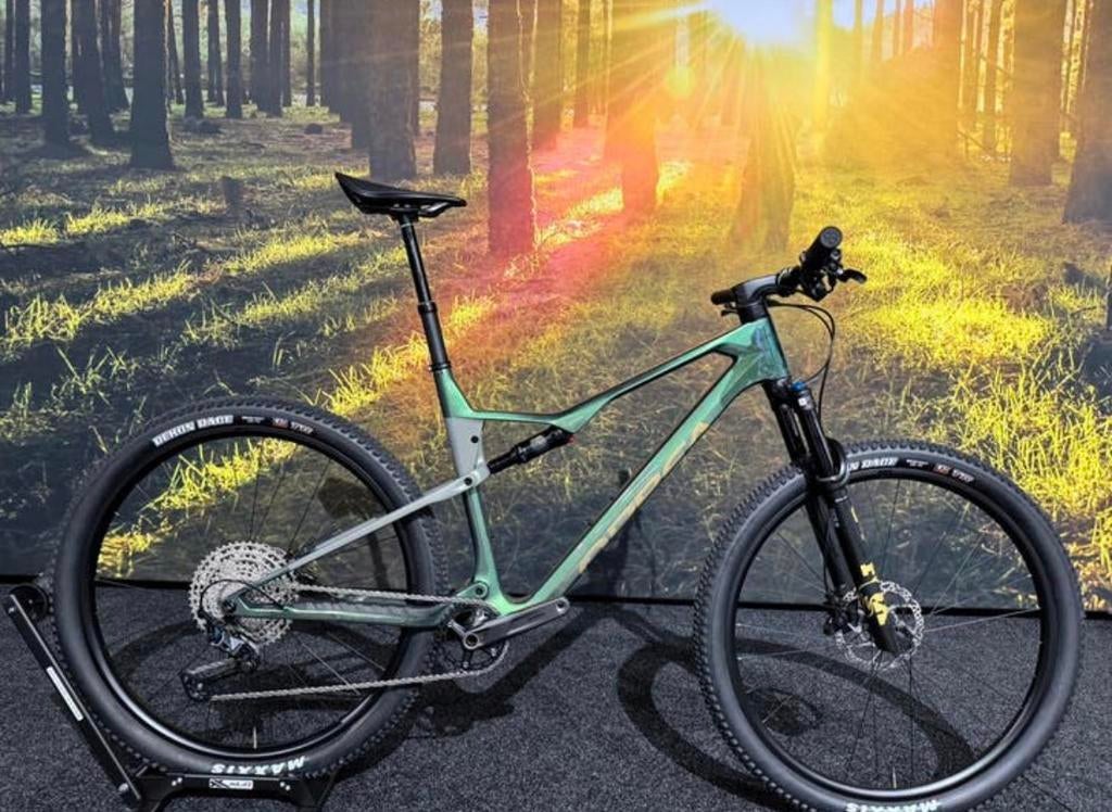 Nieuwe Orbea Oiz M30 carbon fully maat XL, Fully, Ophalen of Verzenden, Zo goed als nieuw, Overige merken