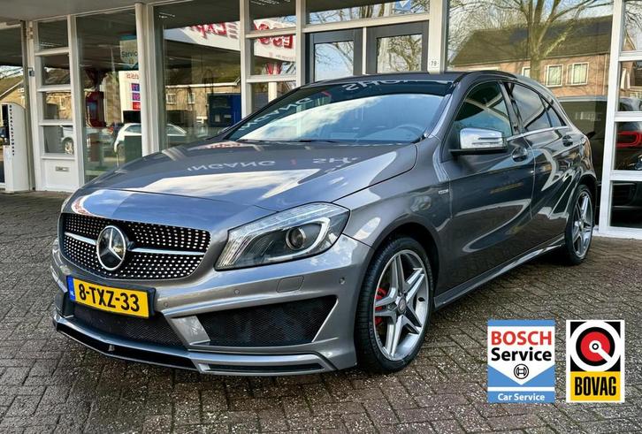 Mercedes A-klasse 200 AMG-Line Xenon/Led, Climat, Bluetooth,, Auto's, Mercedes-Benz, Bedrijf, Te koop, A-Klasse, ABS, Airbags
