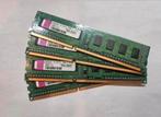 Kingston 4GB 1Rx8 PC3-10600U DDR3 PC Geheugen, DDR3, Ophalen of Verzenden, Zo goed als nieuw, PC3-10600U