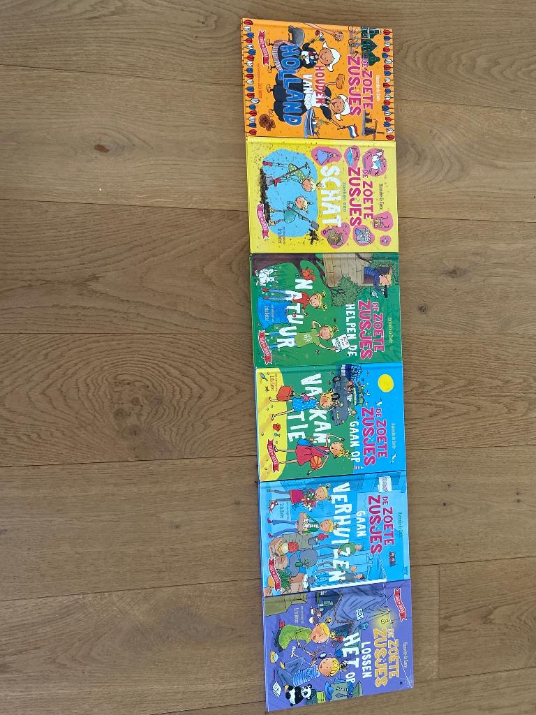 Zoete zusjes boeken, Ophalen of Verzenden, Nieuw, Hanneke de Zoete, Fictie algemeen