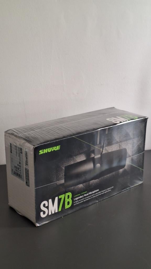 Shure Sm7b - Microfoon, sealed, Muziek en Instrumenten, Microfoons, Ophalen of Verzenden, Nieuw, Studiomicrofoon