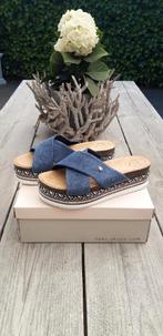 "Zeer Mooie "FABS' Slippers" / Nieuw!, Kleding | Dames, Schoenen, Slippers, Blauw, Nieuw, Ophalen of Verzenden