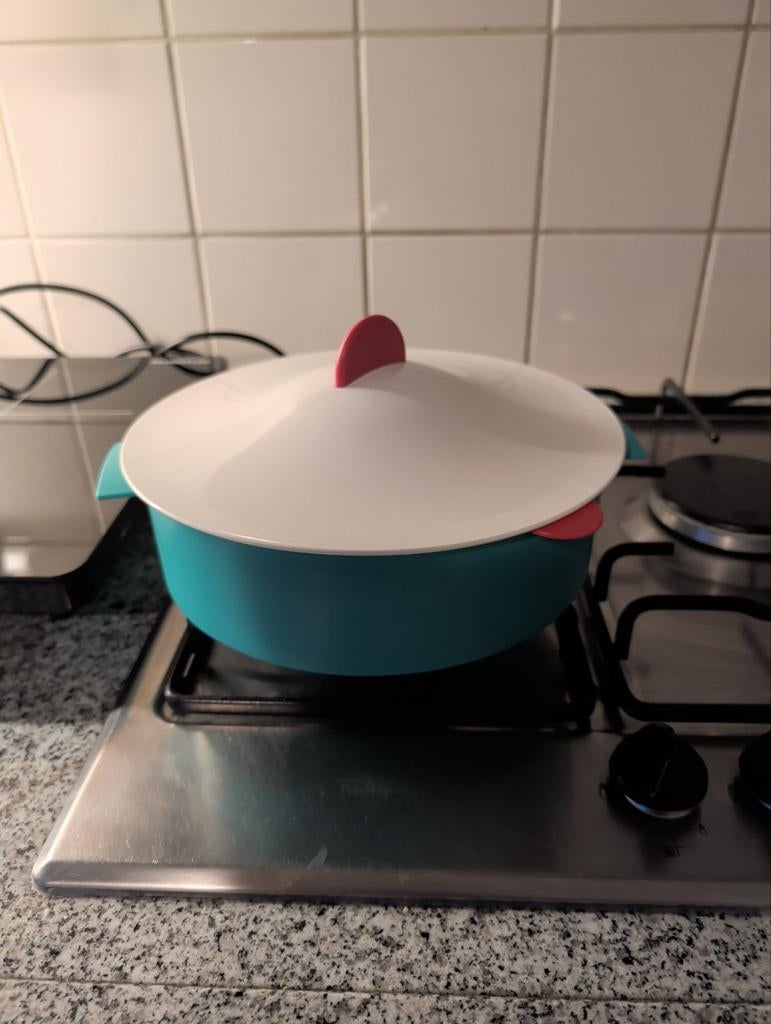 Tupperware MicroGourmet stoomoven, Huis en Inrichting, Keuken | Tupperware, Ophalen of Verzenden, Zo goed als nieuw, Schaal