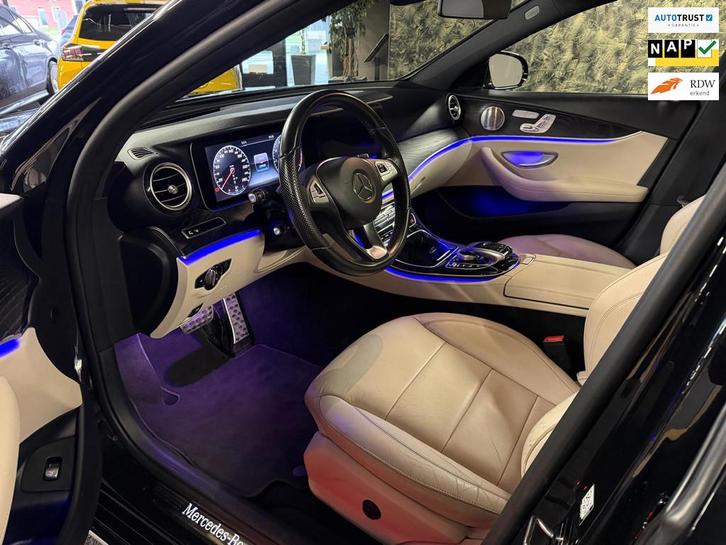 Mercedes-Benz E-klasse 200-Pano-Headup-soft-360 Cam-Luchtvie, Auto's, Mercedes-Benz, Bedrijf, Te koop, E-Klasse, 360° camera, ABS