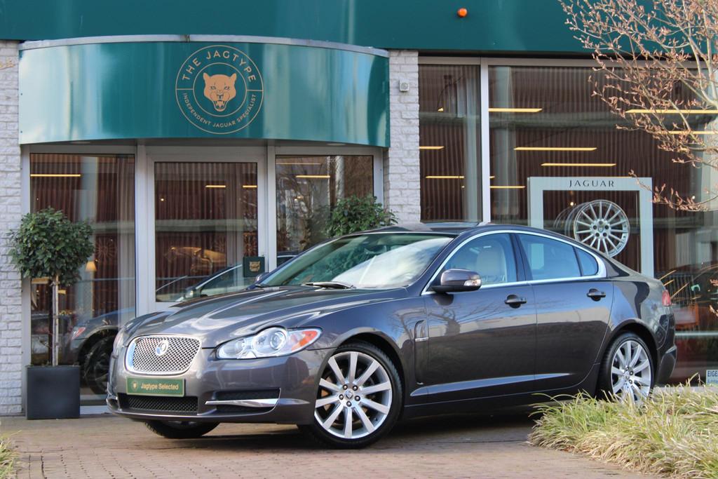 Jaguar XF 3.0 V6 Premium Luxury, Auto's, Jaguar, Automaat, 238 pk, Achterwielaandrijving, Gebruikt