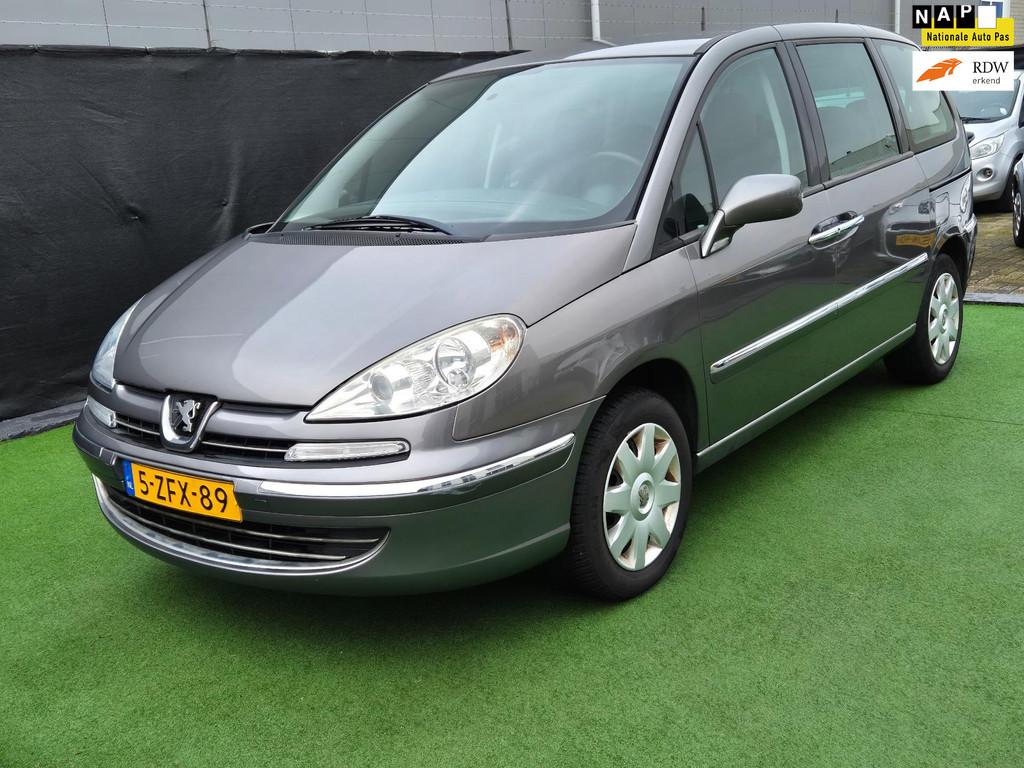 Peugeot 807 2.0 8P 8 PERSOONS!, Voorwielaandrijving, Gebruikt, 8 stoelen, 4 cilinders