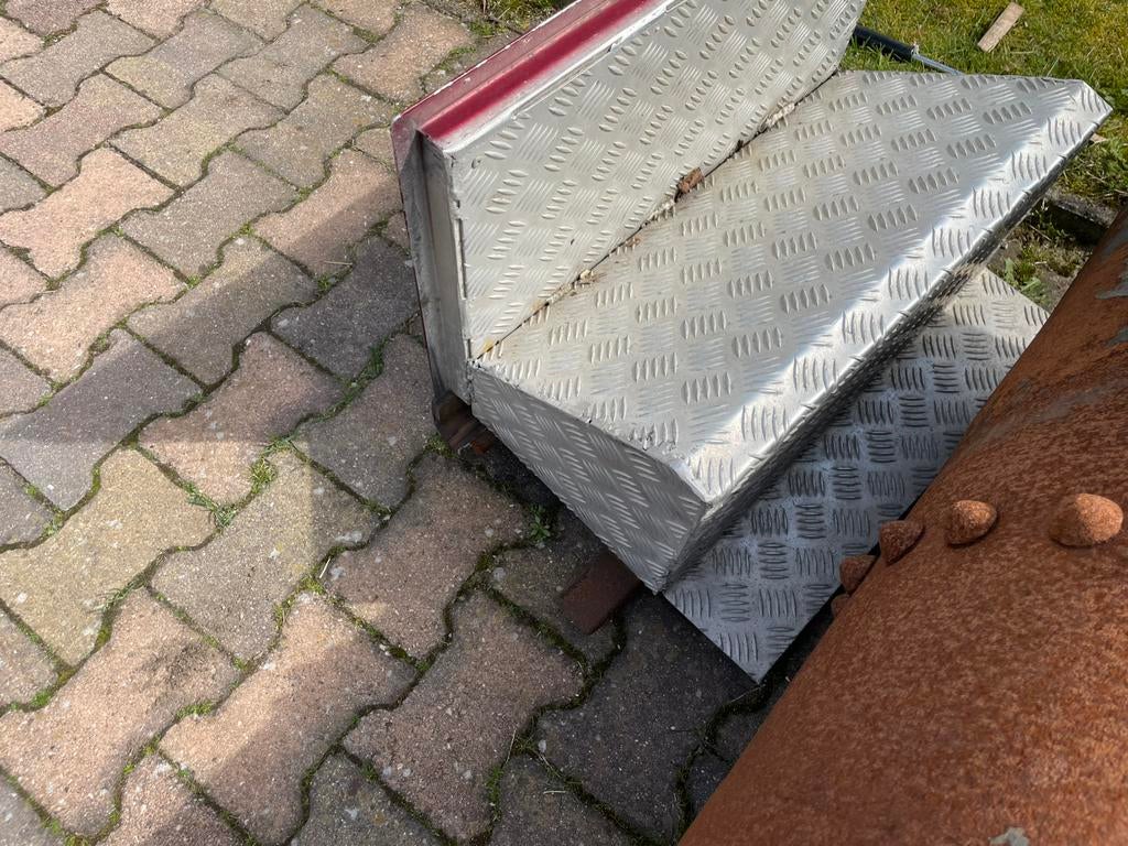 Klaptrap, Ophalen, Minder dan 2 meter