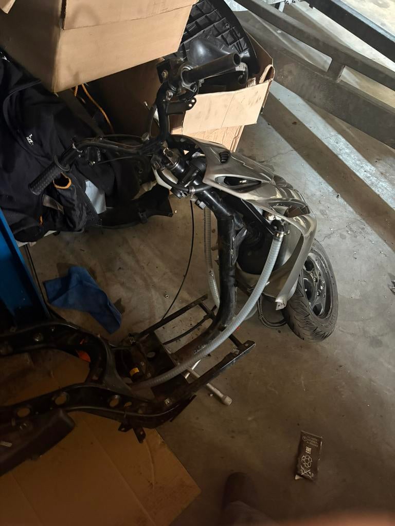 Zip frame met sp vork, Ophalen, Gebruikt