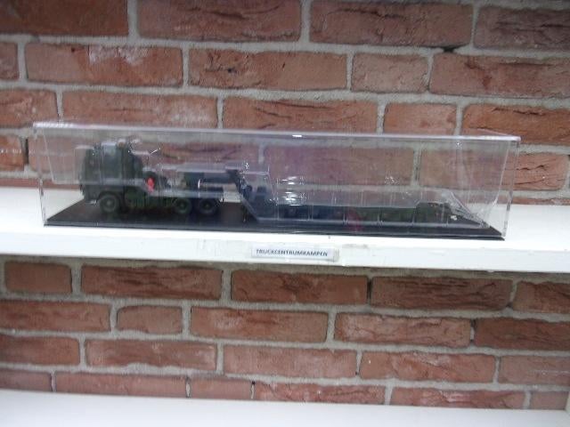 Tekno  Daf  Tropco  Pantser   met  7  asser  dieplader., Ophalen of Verzenden, Nieuw, Bus of Vrachtwagen, Tekno