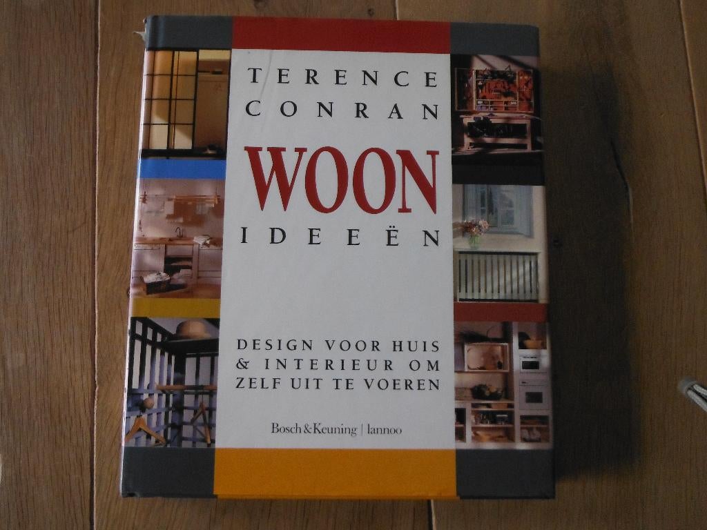 Woonideeen, T. Conran , koffietafelboek, Boeken, Verzenden, Zo goed als nieuw, Interieur en Design, T. Conran