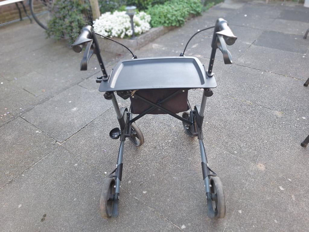 rollator, Ophalen, Opvouwbaar, Gebruikt