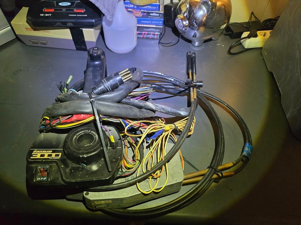 Mercury/Mercruiser Quicksilver 3000 Flushmount Schakelkast, Ophalen of Verzenden