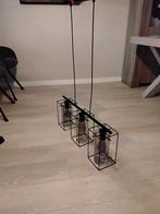 Hanglamp industrieel zwart., Huis en Inrichting, Ophalen, 75 cm of meer