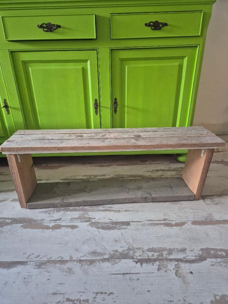 Houten bank/plank, Minder dan 3 m³, Ophalen