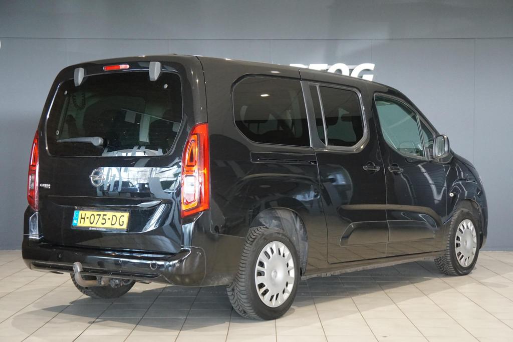 Opel Combo Tour 1.2 Turbo L2H1 Edition 7p INCL. BTW + DODEHO, Auto's, Opel, Voorwielaandrijving, Stof, Gebruikt, Euro 6