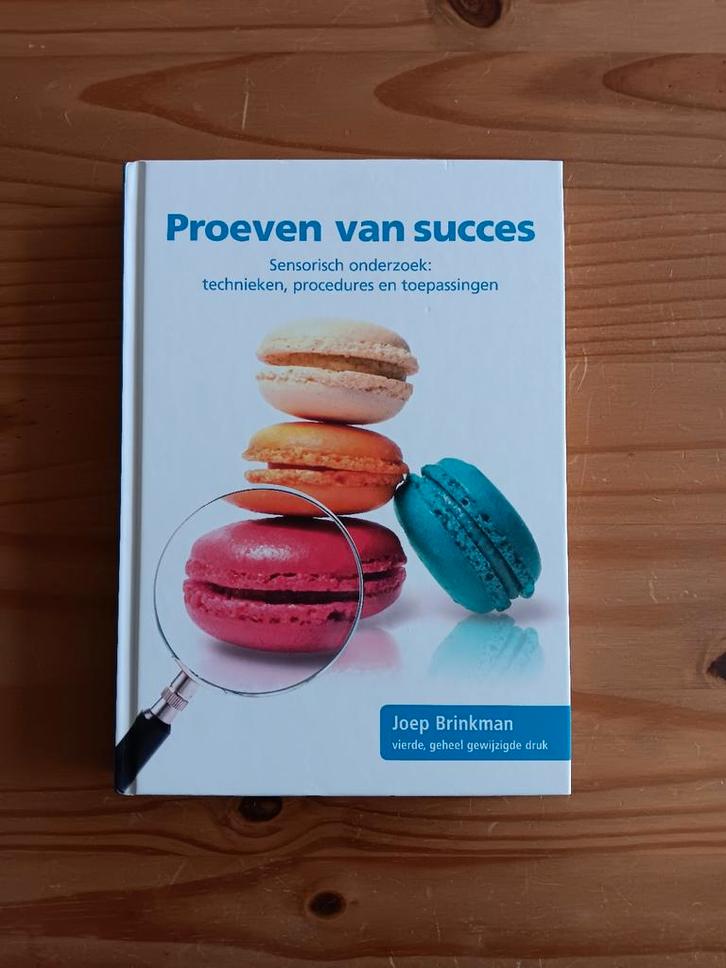 Joep Brinkman:Proeven van succes, Boeken, Studieboeken en Cursussen, Nieuw, HBO, Beta, Ophalen of Verzenden