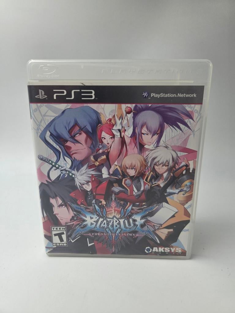 Blazblue Chrono Phantasma PS3, Ophalen of Verzenden, Retro Games, Marktplaats@Gameshopzwolle.nl, Zwolle