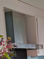Wandafzuigkap 90 cm. Merk: Berbel, Ophalen of Verzenden, Zo goed als nieuw, Wandschouwkap, Motor