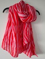 Leuke roze rode soepele grote sjaal Rino & Pelle Nieuw, Kleding | Dames, Mutsen, Sjaals en Handschoenen, Verzenden, Maat 42/44 (L)