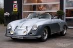 Porsche 356 Speedster Recreation nieuwe motor (bj 1967), Auto's, Gebruikt, Zwart, 60 pk, Leder