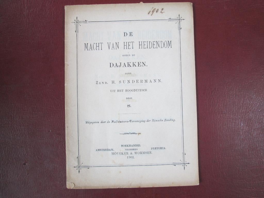 De Macht van het Heidendom, door H. Sundermann, Ophalen of Verzenden, Gelezen, Christendom | Katholiek