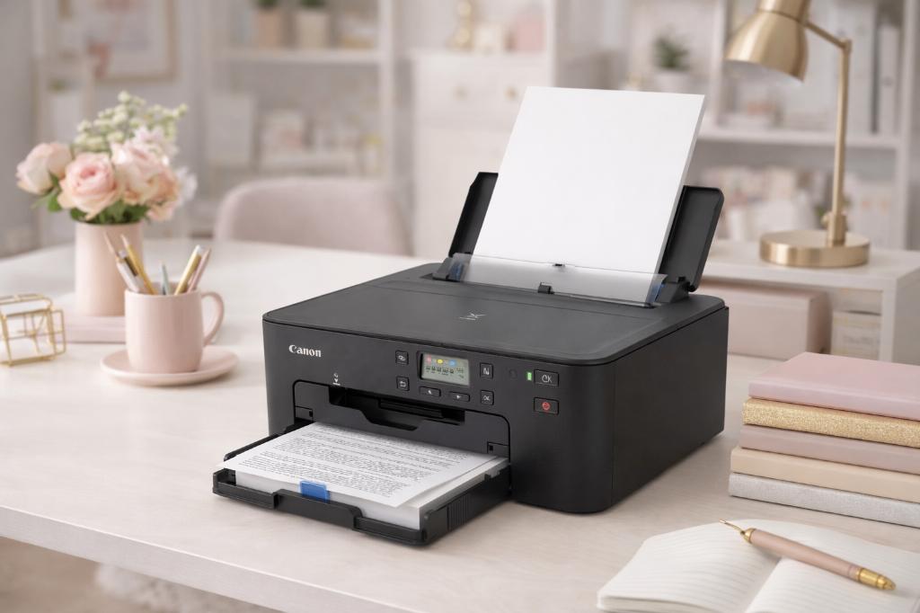Canon Pixma TS705a, Gebruikt, Kleur printen, Printer, Inkjetprinter