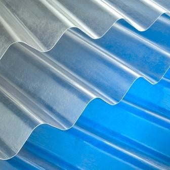 FAILLISSEMENT RESTANTPARTIJ 12X pvc golfplaten 200x95 CM, Ophalen, Nieuw, Kunststof, Vogelkooi