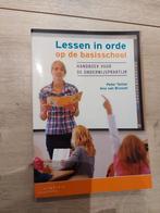 Studieboek Pabo: Lessen in orde op de basisschool, Boeken, Overige vakken, Ophalen of Verzenden, Zo goed als nieuw, Peter Teitler en Ans van Brussel