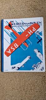 De Wereld van Boven - Vintage Boek over Luchtvaart, Ophalen of Verzenden, Gelezen, A. Viruly, Vliegtuig