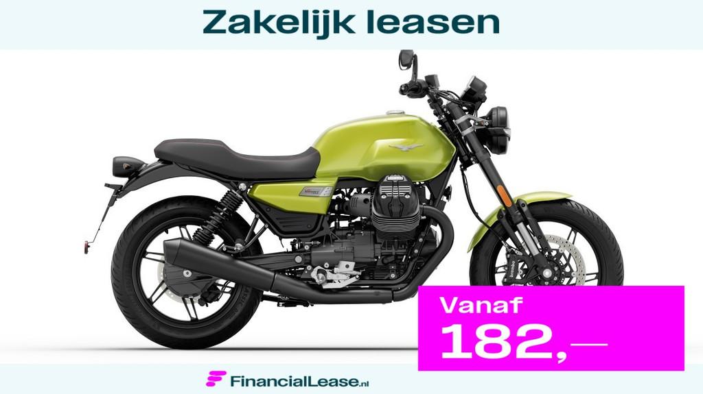 Moto Guzzi V7 SPORT, Bedrijf, Meer dan 35 kW, Naked bike