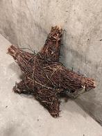 Houten ster met lichtjes, Ophalen of Verzenden, Zo goed als nieuw
