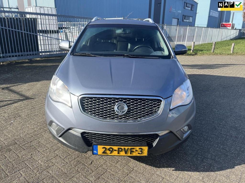 SsangYong Korando 2.0 XDI Sapphire, Auto's, SsangYong, Voorwielaandrijving, Gebruikt, Korando, 4 cilinders