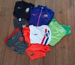 Voetbal Shirts/Jas/ broek Nederland Barca 7 stuks 1 KOOP, Maat S, Verzenden, Gebruikt, Shirt
