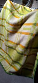 Vintage wollen deken, Ophalen, Gebruikt