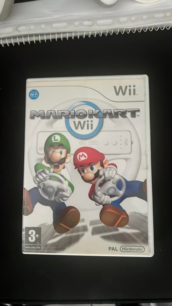 Mario kart wii, Spelcomputers en Games, Racen en Vliegen, Ophalen of Verzenden, Zo goed als nieuw, 3 spelers of meer