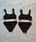 2 nieuwe zwarte bikini’s H&M maat 134-140, Kinderen en Baby's, Bikiniset, Meisje, Nieuw, Ophalen of Verzenden