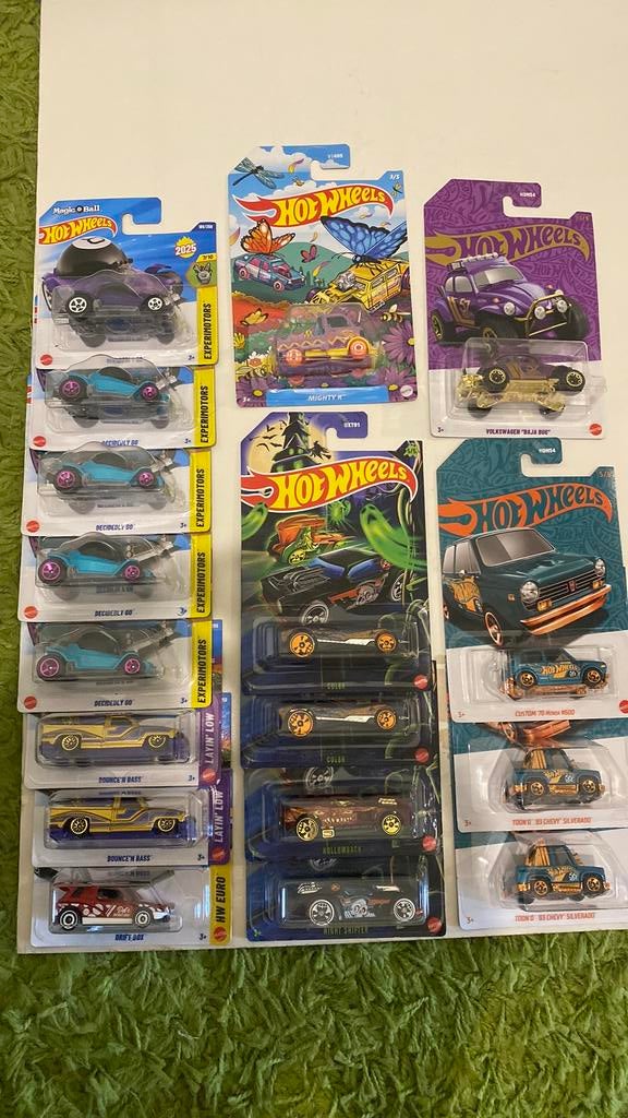 Hotwheels fantasy en anniversery, Ophalen of Verzenden, Zo goed als nieuw