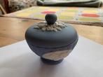 Wedgwood blue Jasperware tinket box, Ophalen of Verzenden