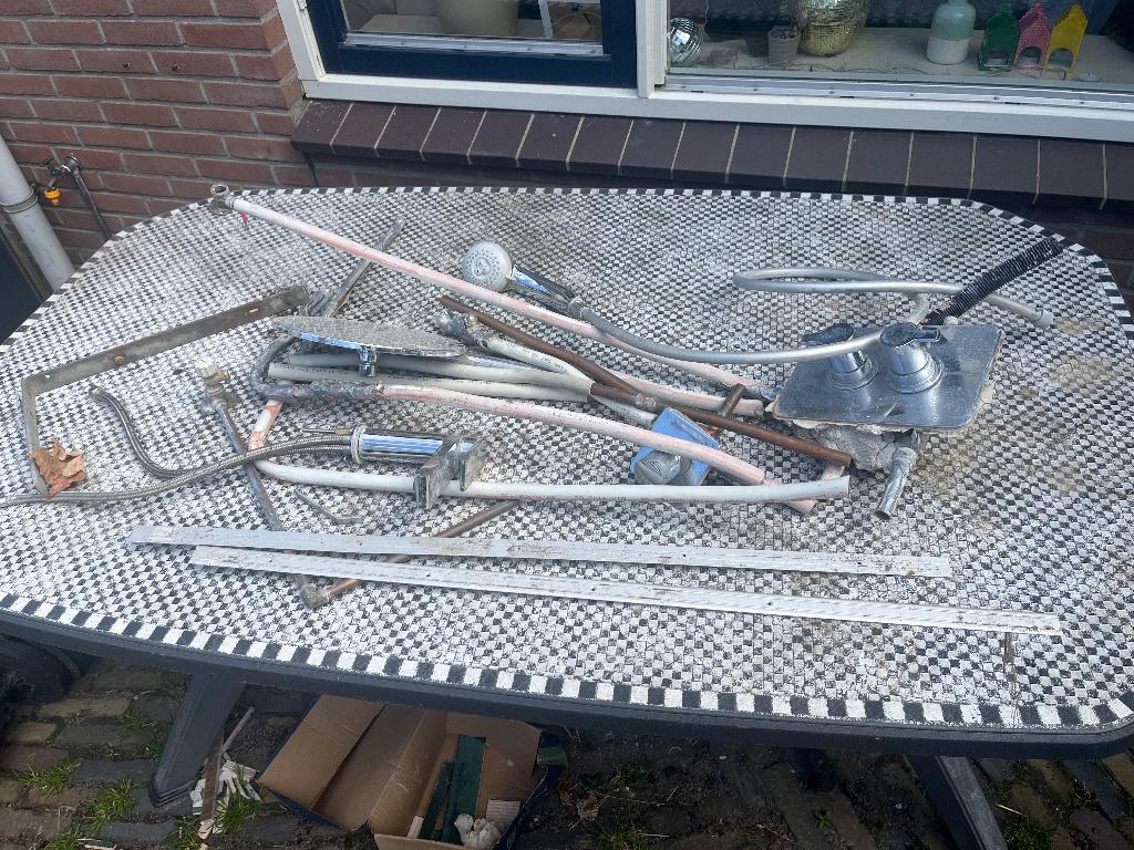 Oud metaal, Ophalen, Gebruikt