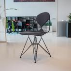 VITRA WIRE CHAIR DKR stoel, Ophalen, Zwart, Zo goed als nieuw, Stof