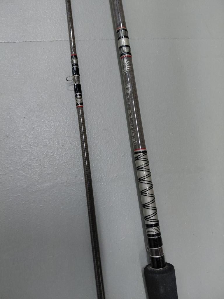 Prachtige Daiwa Regal vlieghengel 2.59m #6 carbon ,Zie tekst, Watersport en Boten, Hengelsport | Vliegvissen, Zo goed als nieuw