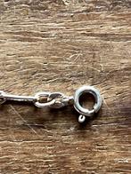 Zilveren ketting 80 cm - 925 Sterling zilver, Sieraden, Tassen en Uiterlijk, Kettingen, Ophalen of Verzenden, Nieuw, Zilver