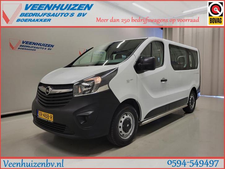 Opel Vivaro Combi 1.6CDTI 9-Personenbus - Excl. BTW / BPM vr, Auto's, Opel, Bedrijf, Te koop, Vivaro, Airbags, Airconditioning