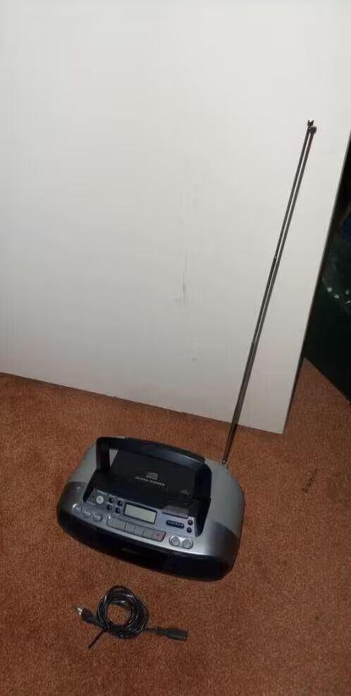 Radio Cassetterecorder en CD speler - Sony CFD-SO1, Ophalen, Nieuw, Radio, Met cd-speler