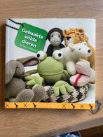 Gehaakte wilde dieren, Ophalen of Verzenden, Zo goed als nieuw, Haken, Patroon of Boek